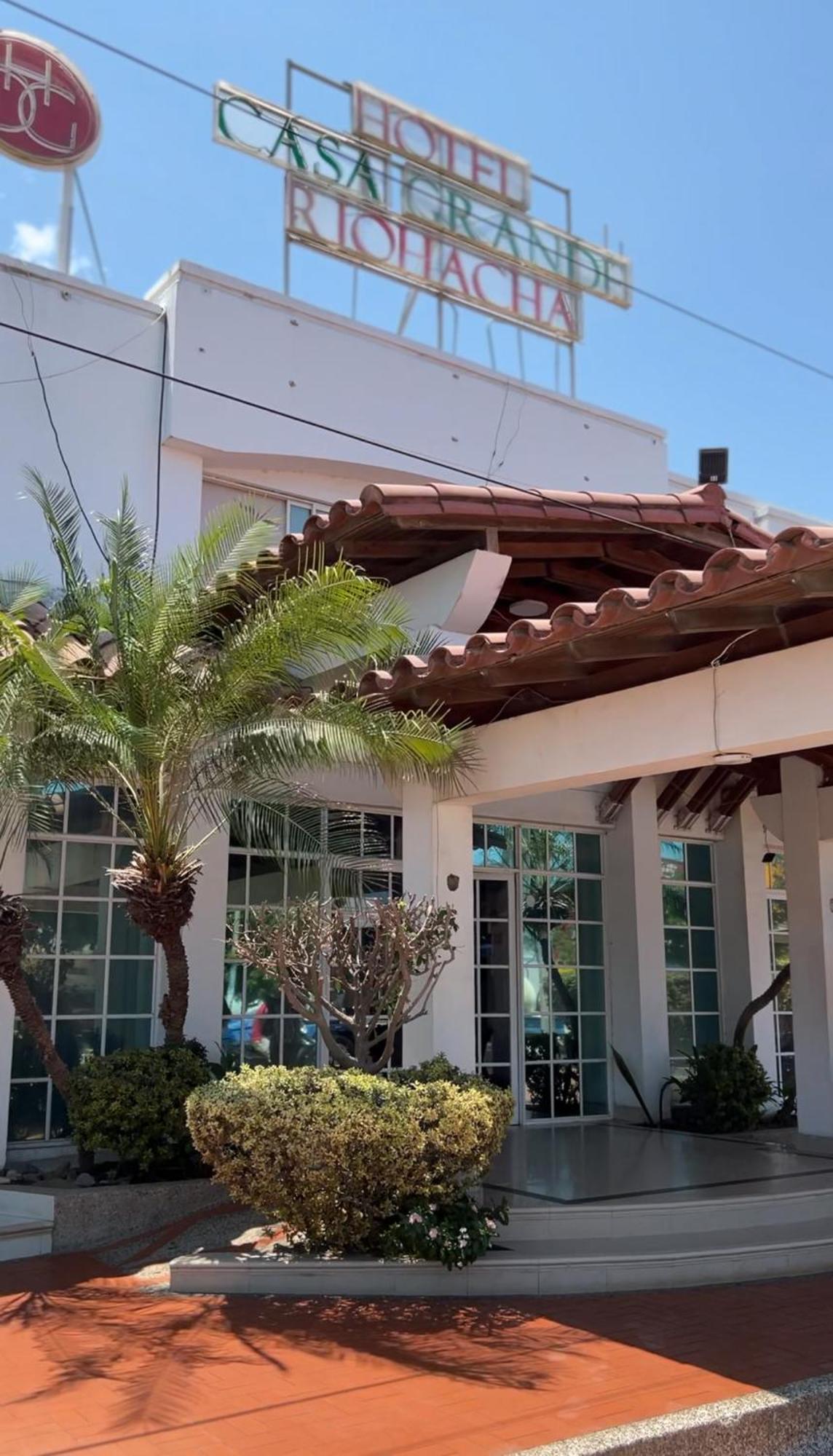 Hotel Casa Grande Riohacha Inn 外观 照片